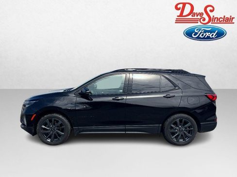 Used 2023 Chevrolet Equinox RS w/ RS Leather Package AWD/4WD image 10