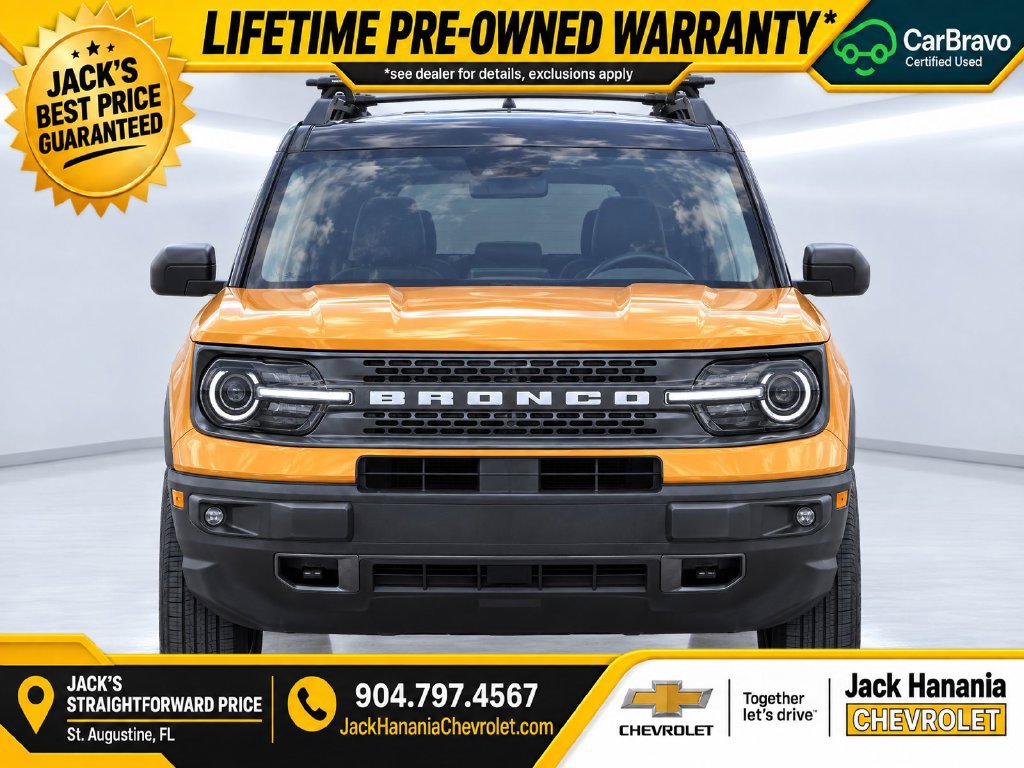 Used 2022 Ford Bronco Sport Badlands w/ Premium Package AWD/4WD image 2