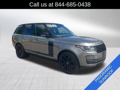 Used 2021 Land Rover Range Rover Westminster Edition AWD/4WD image 3