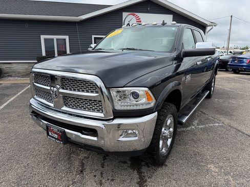 Used 2018 RAM 2500 Laramie AWD/4WD image 9