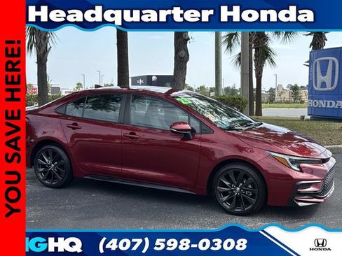 Used 2023 Toyota Corolla SE FWD image 1