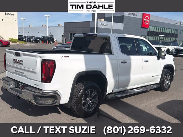 Used 2023 GMC Sierra 1500 SLT w/ SLT Convenience Package AWD/4WD image 11