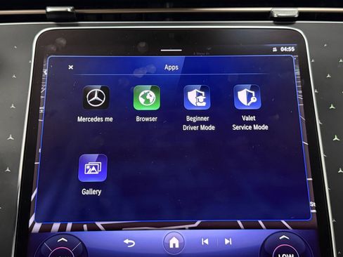 Used 2024 Mercedes-Benz EQE AMG 4MATIC SUV image 33