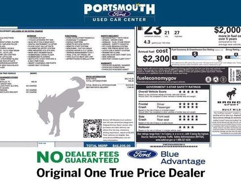 Used 2025 Ford Bronco Sport Badlands image 28