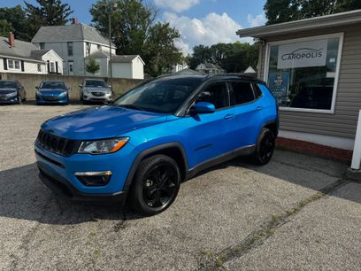 Used 2018 Jeep Compass Latitude