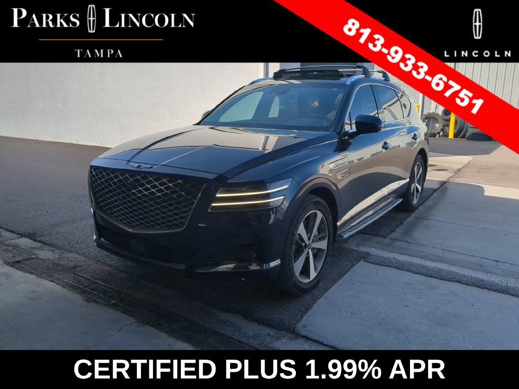 Used 2022 Genesis GV80 3.5T Advanced + AWD/4WD image 9