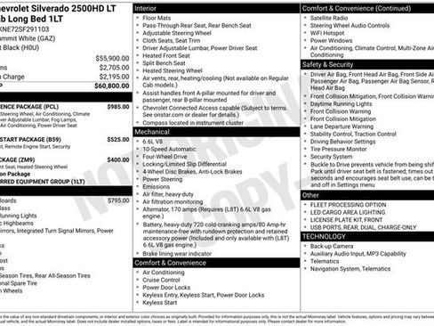 Certified 2025 Chevrolet Silverado 2500 LT w/ Convenience Package image 33