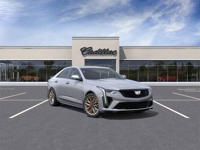 New 2026 Cadillac CT4 V Blackwing w/ Carbon Fiber 1 Package