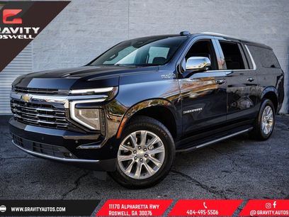 Used 2025 Chevrolet Suburban Premier