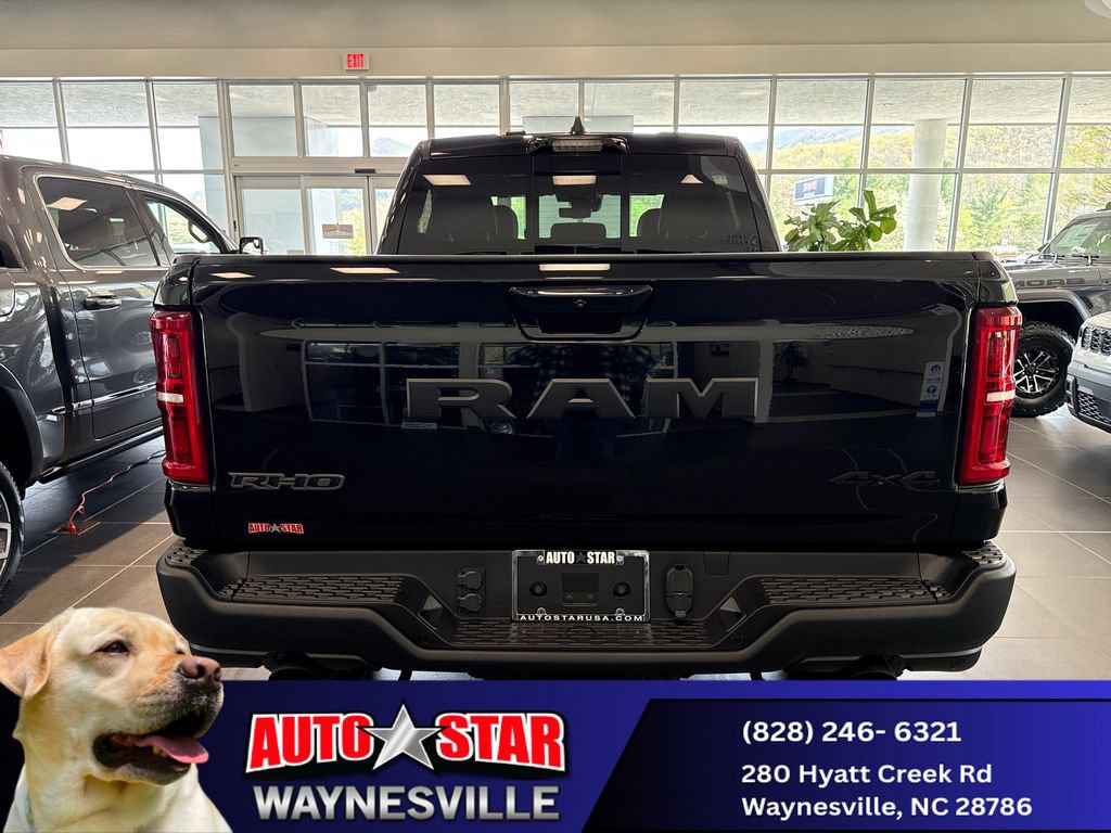 New 2026 RAM 1500 RHO w/ RHO Level 1 Equipment Group AWD/4WD image 4