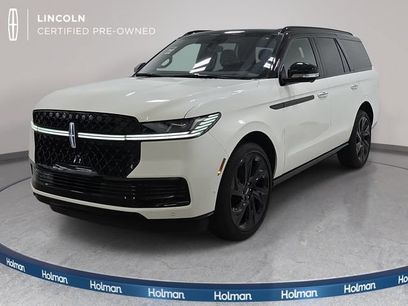 Certified 2025 Lincoln Navigator Black Label