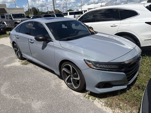 Used 2021 Honda Accord Sport image 1