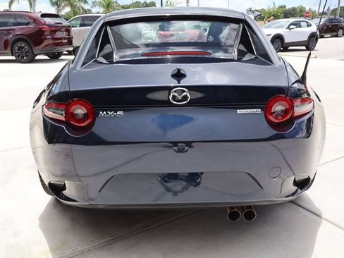 Used 2025 MAZDA MX-5 Miata RF Grand Touring RWD image 5