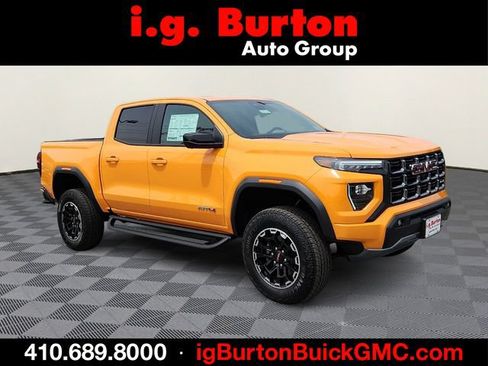 New 2026 GMC Canyon AT4 w/ Technology Plus Package AWD/4WD image 1
