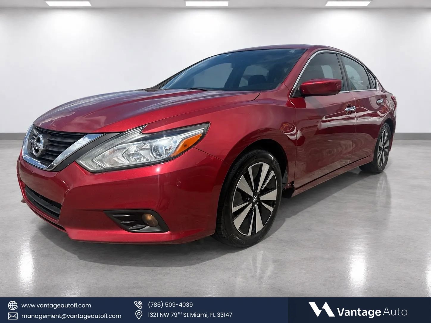 Used 2016 Nissan Altima 2.5 SR FWD image 1