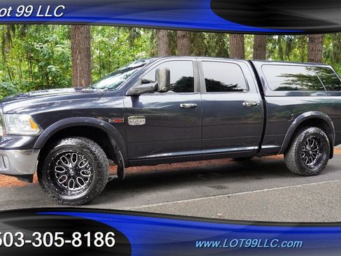 Used 2014 RAM 1500 Laramie Longhorn w/ Convenience Group AWD/4WD image 5
