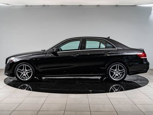 Used 2016 Mercedes-Benz E 350 4MATIC Sedan image 5