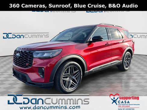 New 2026 Ford Explorer ST w/ Sun And Sound Package image 1