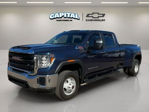 Used 2022 GMC Sierra 3500 Pro w/ Gooseneck/5TH Wheel Package image 1