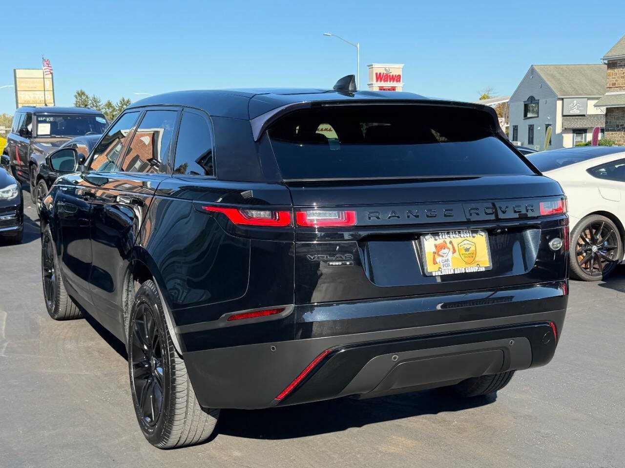 Used 2020 Land Rover Range Rover Velar S AWD/4WD image 6