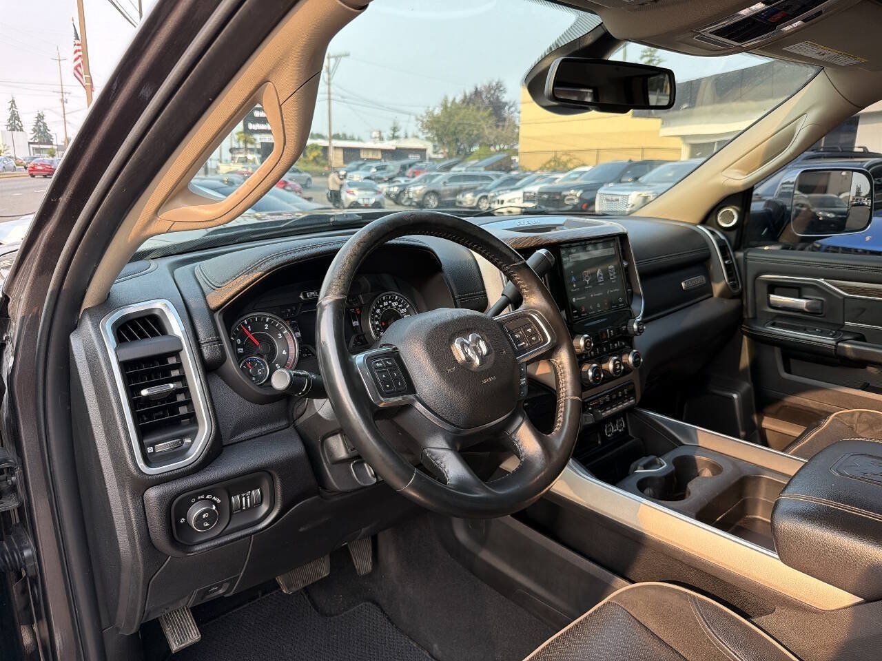 Used 2021 RAM 3500 Laramie AWD/4WD image 40