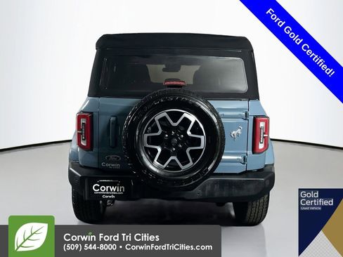 Certified 2023 Ford Bronco Outer Banks image 12