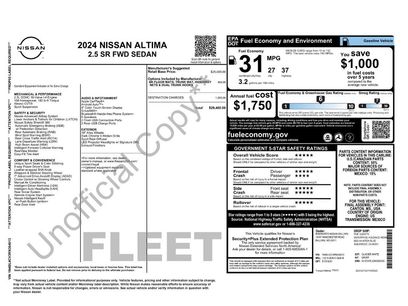 Used 2024 Nissan Altima 2.5 SR