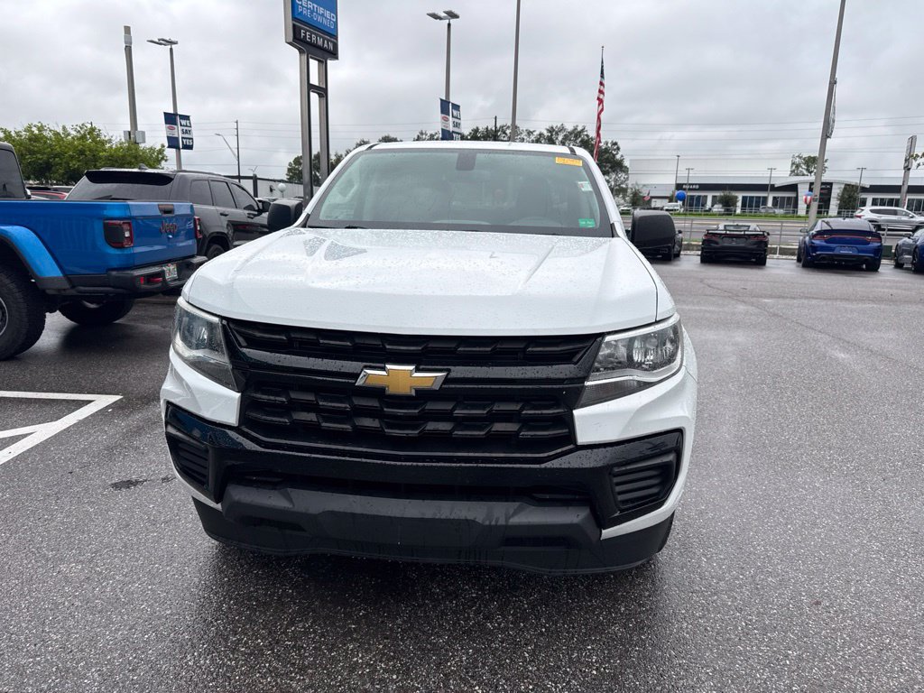 Used 2022 Chevrolet Colorado W/T w/ WT Convenience Package RWD image 2