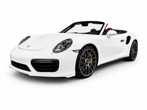 Used 2017 Porsche 911 Turbo S AWD/4WD image 12