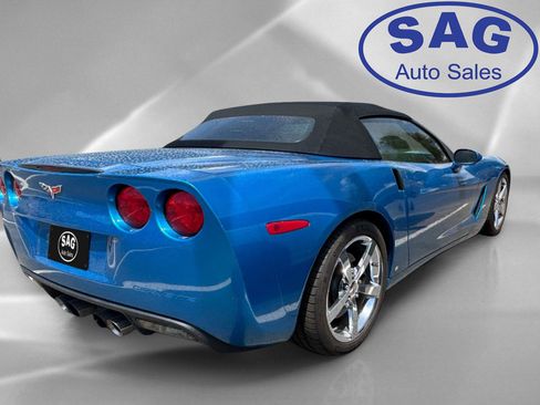 Used 2008 Chevrolet Corvette Convertible w/ Preferred Equipment Group RWD image 3