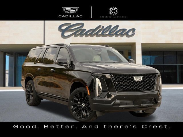 Certified 2026 Cadillac Escalade ESV Platinum Sport w/ LPO, ONYX Package AWD/4WD image 2