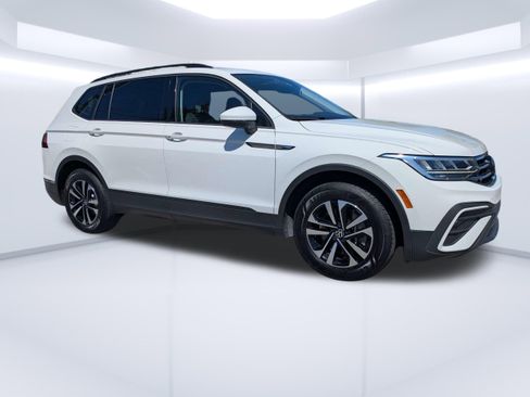 Used 2024 Volkswagen Tiguan S FWD image 1