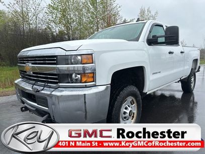 Used 2017 Chevrolet Silverado 2500 W/T w/ Snow Plow Prep Package