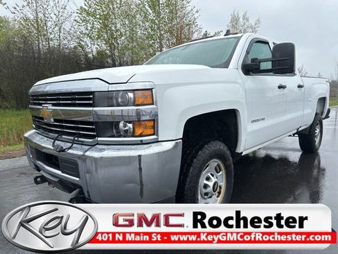 Used 2017 Chevrolet Silverado 2500 W/T w/ Snow Plow Prep Package AWD/4WD image 1