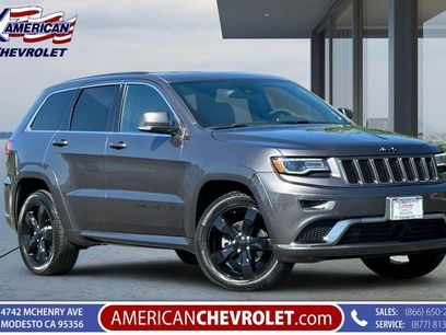 Used 2016 Jeep Grand Cherokee High Altitude