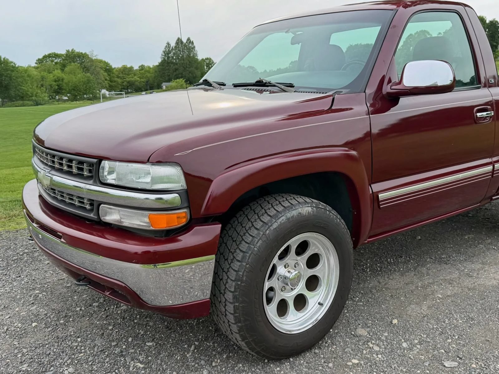 Used 2001 Chevrolet Silverado 1500 LS w/ Off-Road Chassis Pkg AWD/4WD image 34