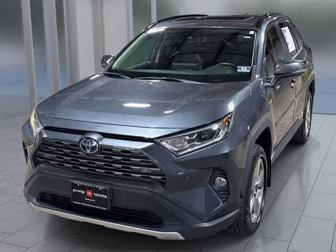 Used 2019 Toyota RAV4 Limited w/ Carpet Mat Package AWD/4WD image 1