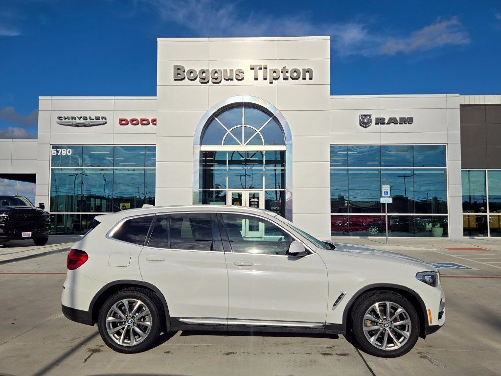Used 2019 BMW X3 sDrive30i w/ Driving Assistance Package RWD image 2