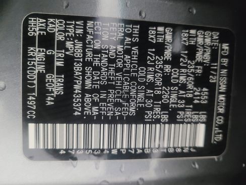 Used 2023 Nissan Rogue SV image 33