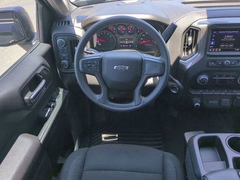 Certified 2024 Chevrolet Silverado 1500 Custom Trail Boss w/ Turbomax Blackout Package AWD/4WD image 18