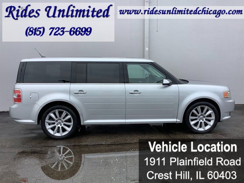 Used 2010 Ford Flex Limited AWD/4WD image 3