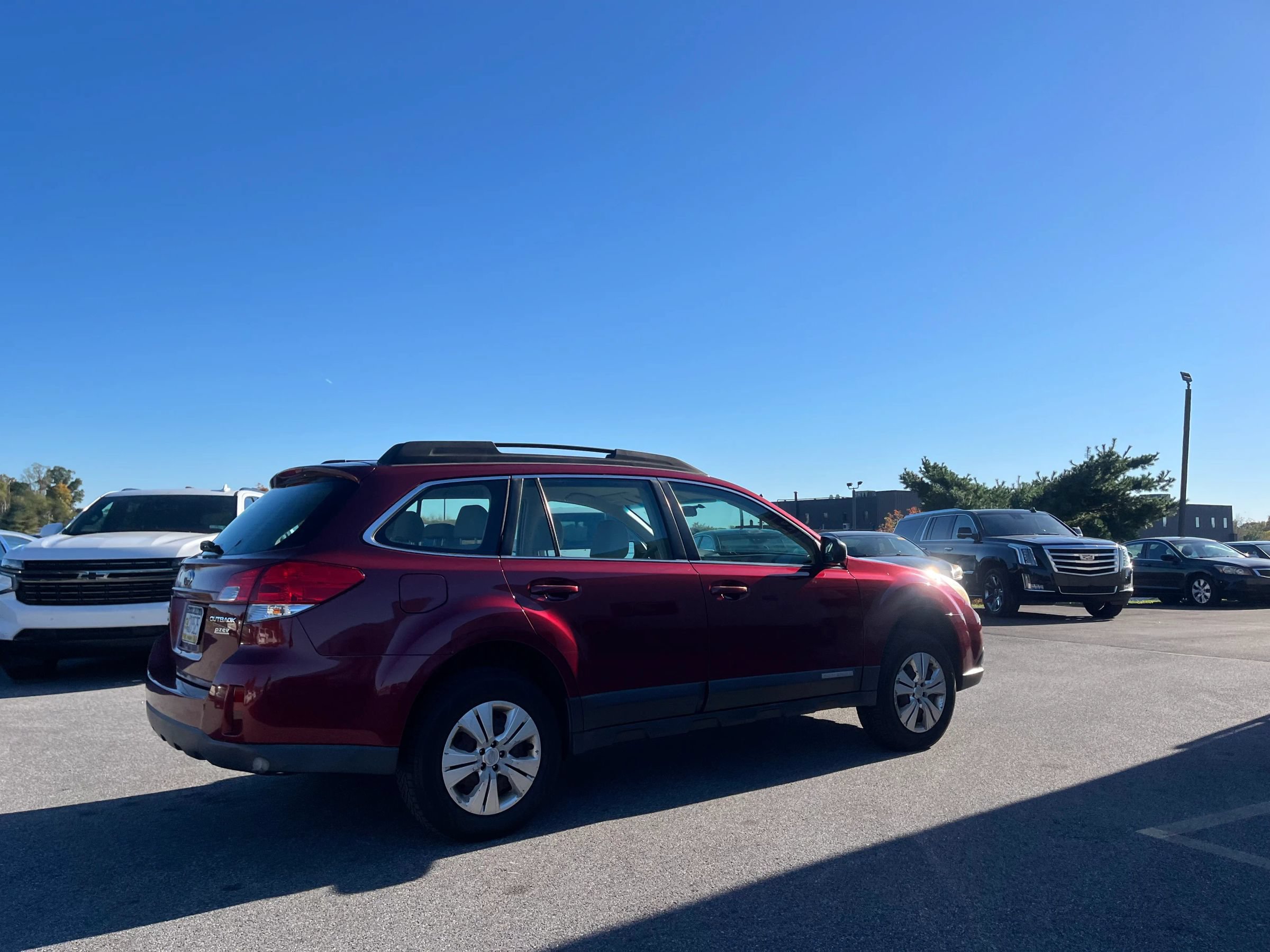 Used 2011 Subaru Outback 2.5i AWD/4WD image 4