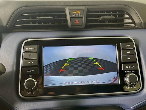 New 2025 Nissan Versa SV w/ Trunk Package image 10