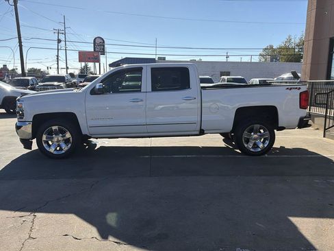 Used 2018 Chevrolet Silverado 1500 LTZ w/ Sport Package AWD/4WD image 8