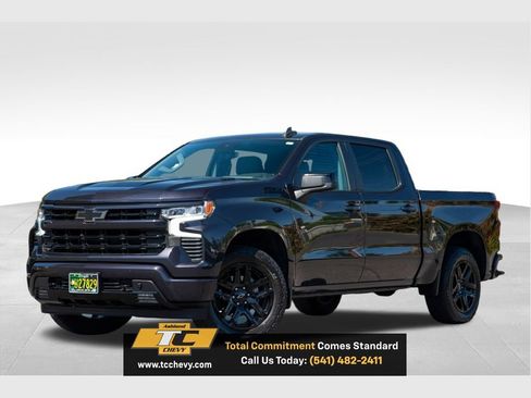 Used 2024 Chevrolet Silverado 1500 RST w/ All Star Edition Plus AWD/4WD image 1