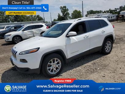 Used 2017 Jeep Cherokee Latitude