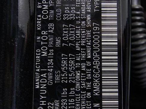 Used 2023 Hyundai Kona SEL w/ Cargo Package image 34