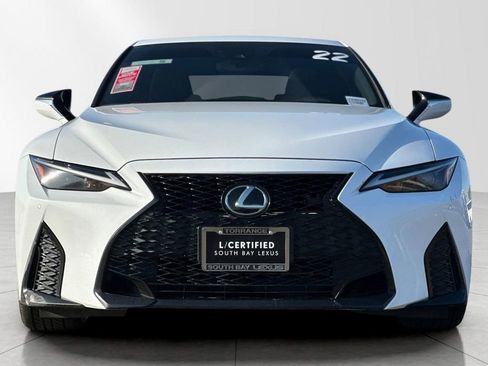 Certified 2022 Lexus IS 350 F Sport image 9