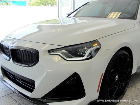 Used 2023 BMW M240i Coupe w/ Premium Package RWD image 49