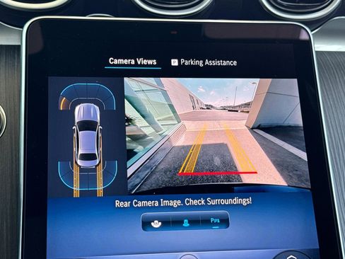 New 2025 Mercedes-Benz C 300 Sedan image 16